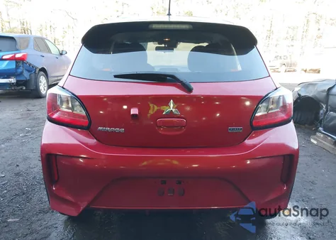 2023 Mitsubishi Mirage Black Edition/Ralliart/Se из США, поврежденный, VIN ML32AWHJ9PH001281